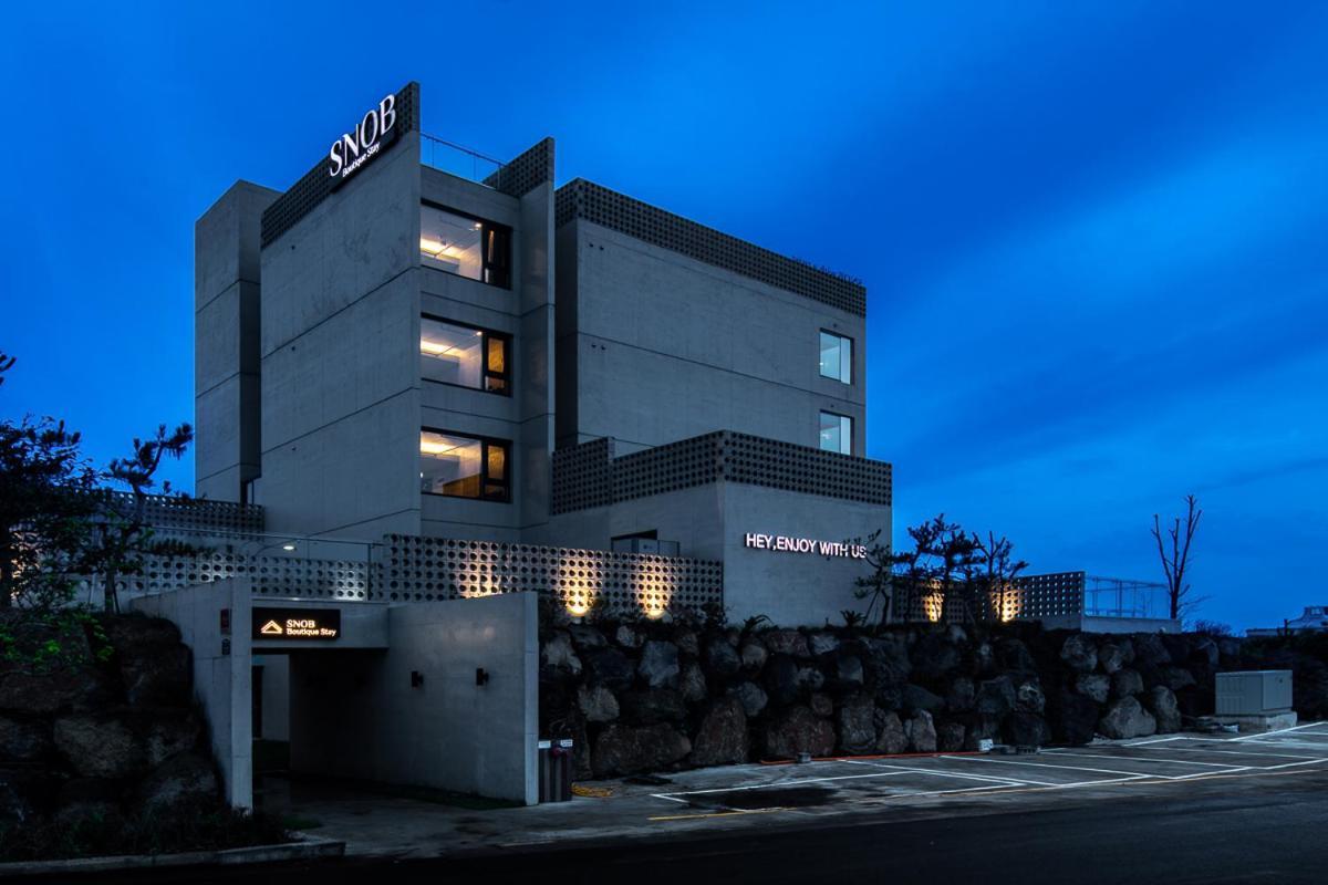 Snob Boutique Stay Seogwipo Exterior foto