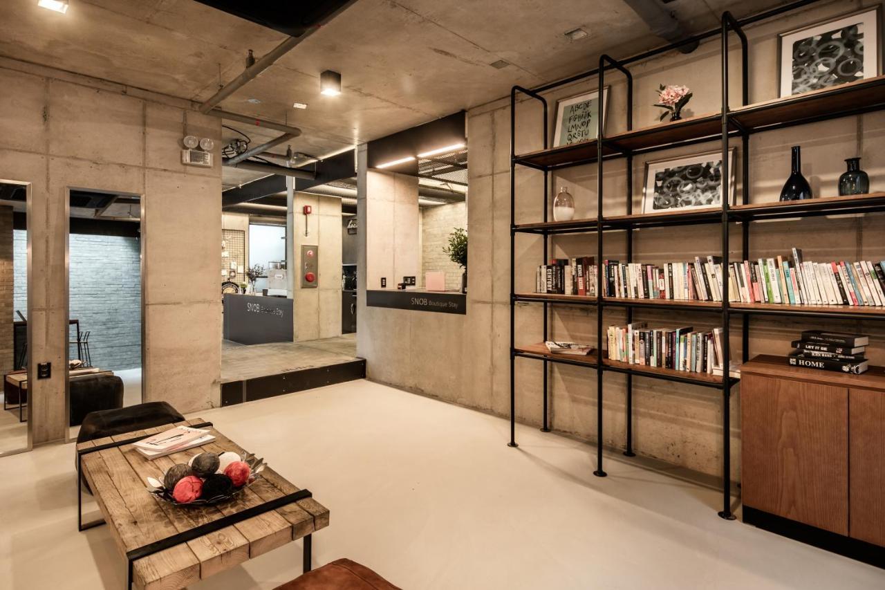Snob Boutique Stay Seogwipo Exterior foto